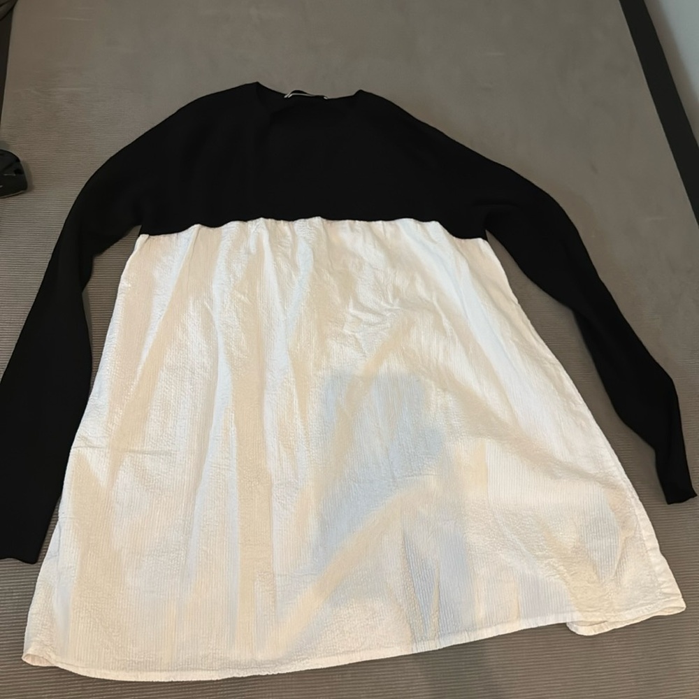 SOLD Zara knit blouse
